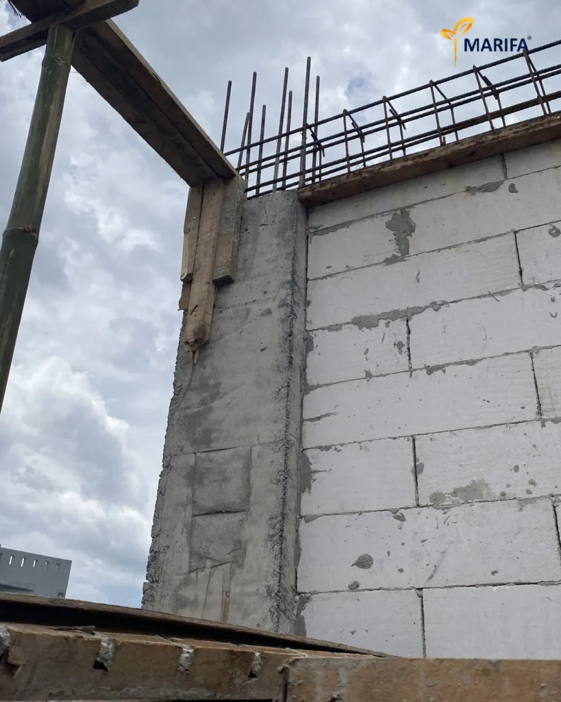 Rumah Impian Tiga Lantai. Progres Terbaru Dari Marifa Property 2