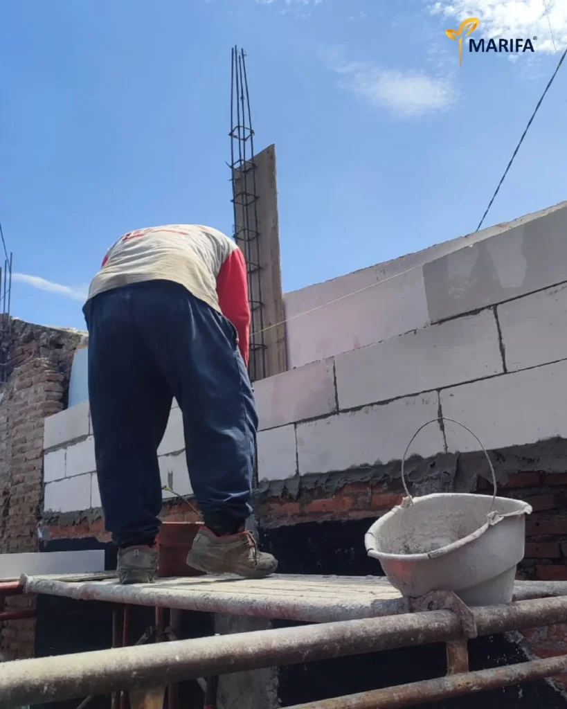 Rumah Impian Tiga Lantai. Progres Terbaru Dari Marifa Property 3