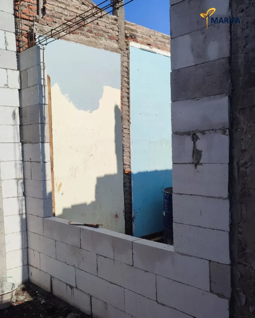 Rumah Impian Tiga Lantai. Progres Terbaru Dari Marifa Property 7