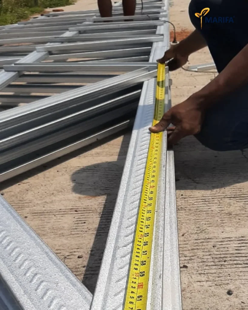 Update Proyek Rumah 1 Lantai Di Demak Pengerjaan Atap Yang Keren Banget 2