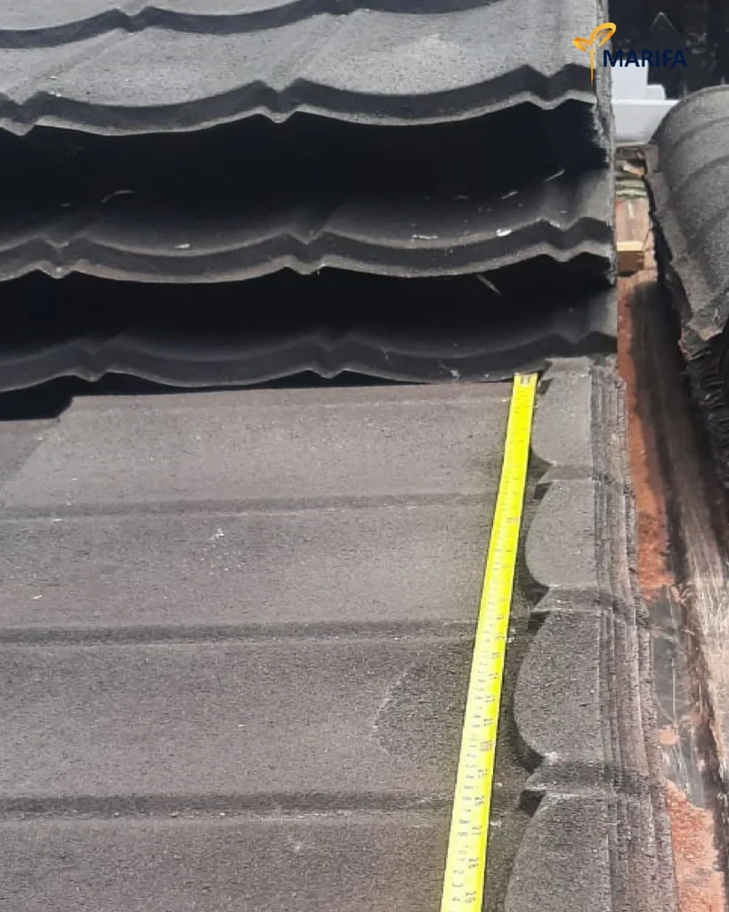 Update Proyek Rumah 1 Lantai Di Demak Pengerjaan Atap Yang Keren Banget 8