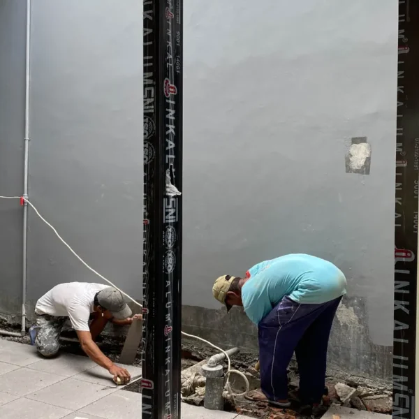 Hunian Nyaman Dan Estetik Untuk Gaya Hidup Modern Progres Rumah Demak 1