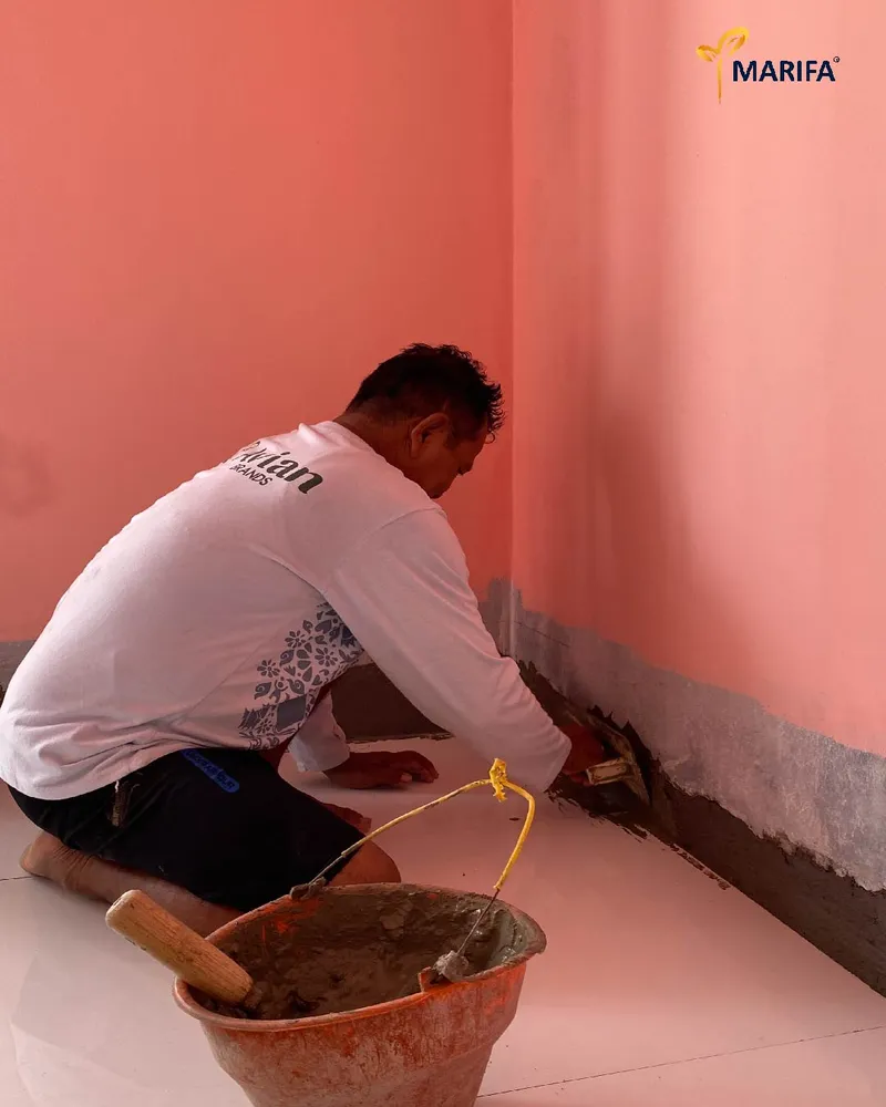 Hunian Nyaman Dan Estetik Untuk Gaya Hidup Modern Progres Rumah Demak 10