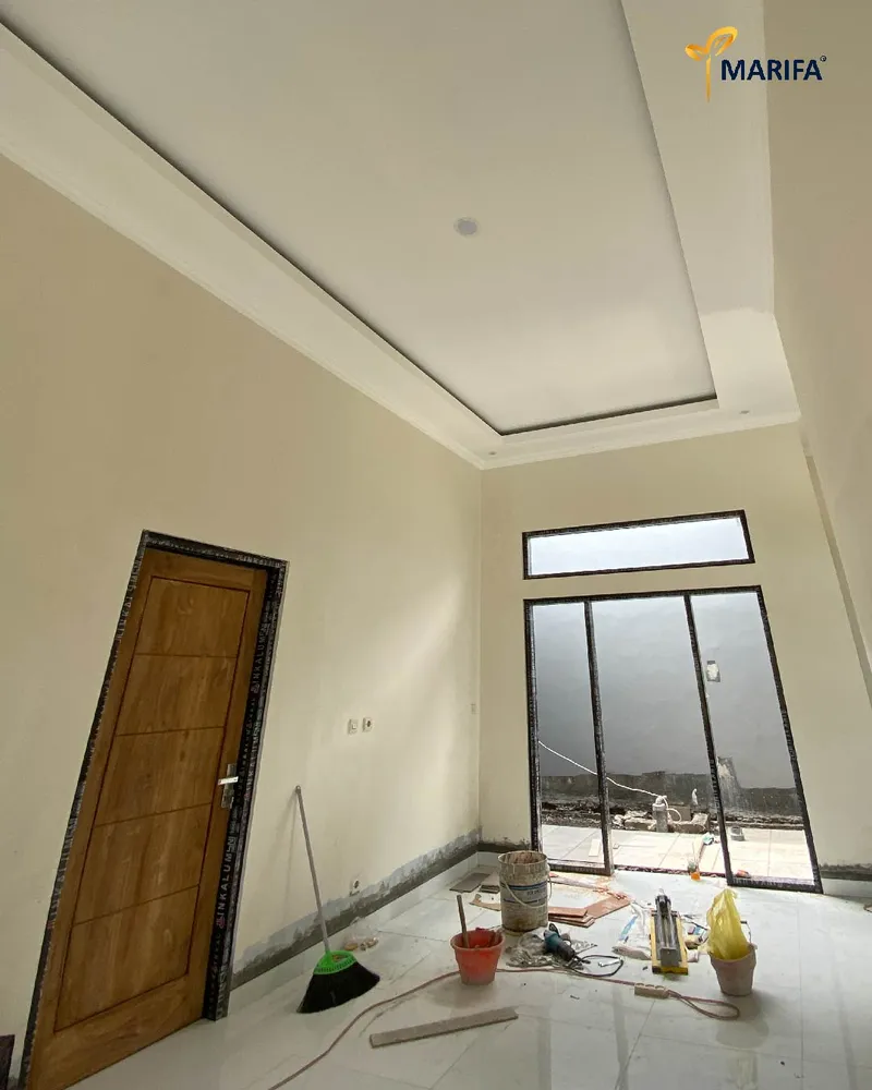 Hunian Nyaman Dan Estetik Untuk Gaya Hidup Modern Progres Rumah Demak 2