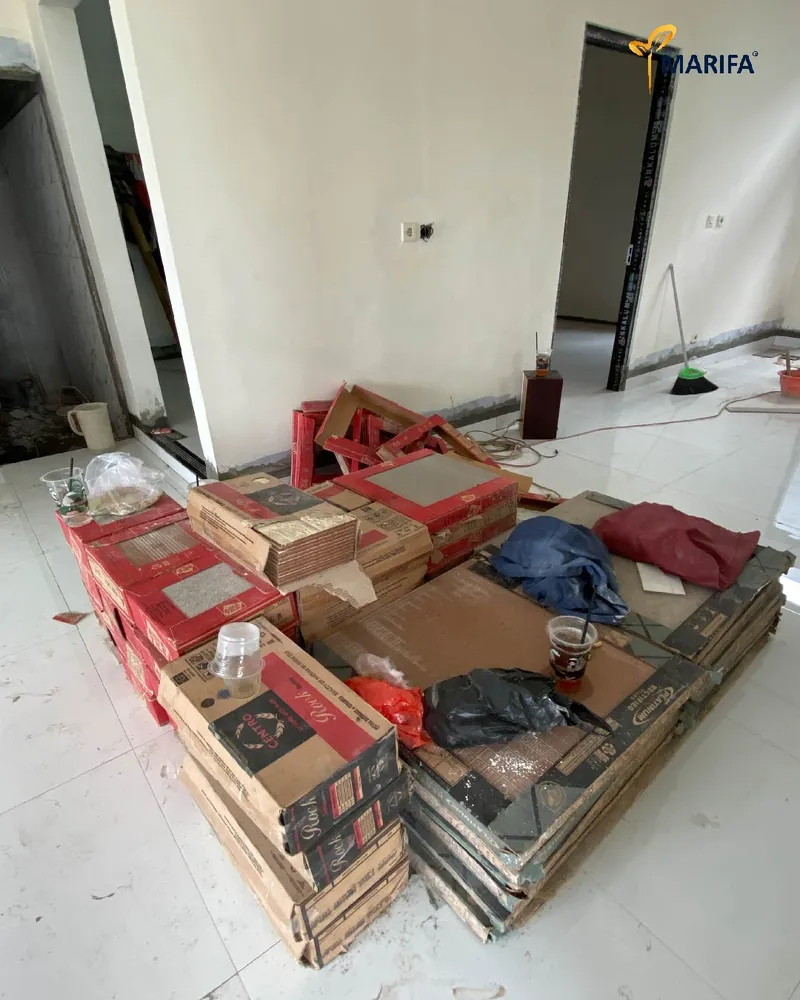 Hunian Nyaman Dan Estetik Untuk Gaya Hidup Modern Progres Rumah Demak 3