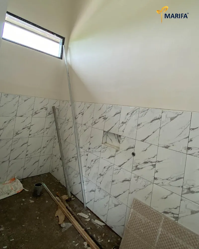 Hunian Nyaman Dan Estetik Untuk Gaya Hidup Modern Progres Rumah Demak 6