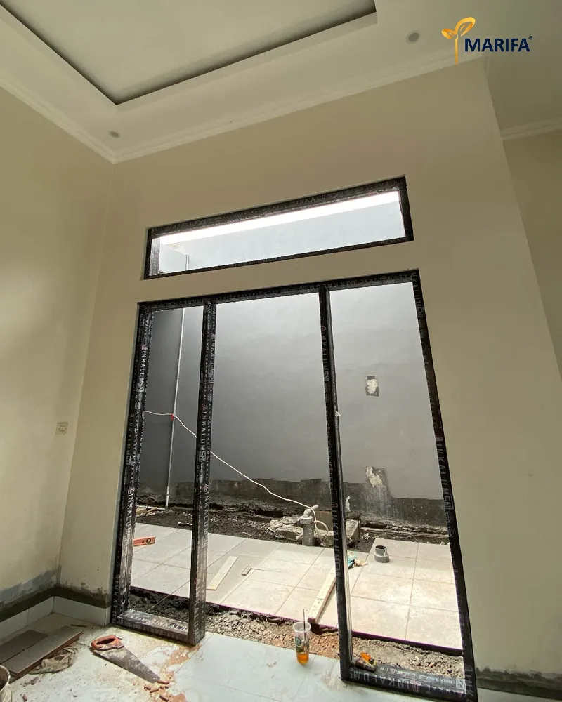 Hunian Nyaman Dan Estetik Untuk Gaya Hidup Modern Progres Rumah Demak 7