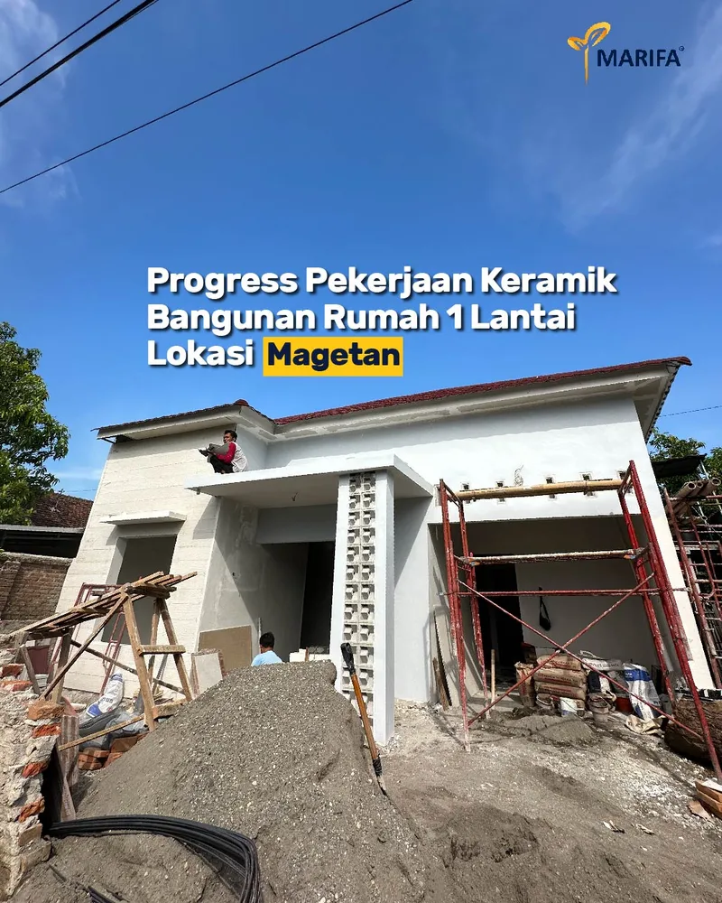 Membangun Rumah Impian Bersama Marifa Property Dari Desain Hingga Pemasangan Keramik 3