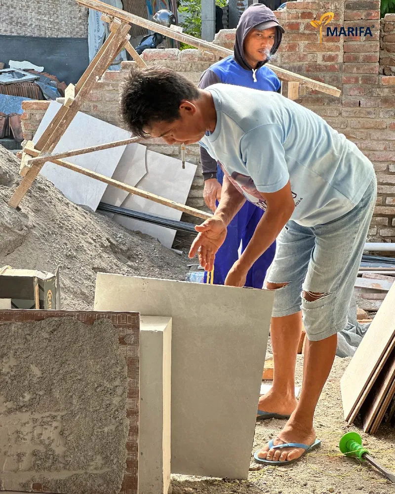 Membangun Rumah Impian Bersama Marifa Property Dari Desain Hingga Pemasangan Keramik 7