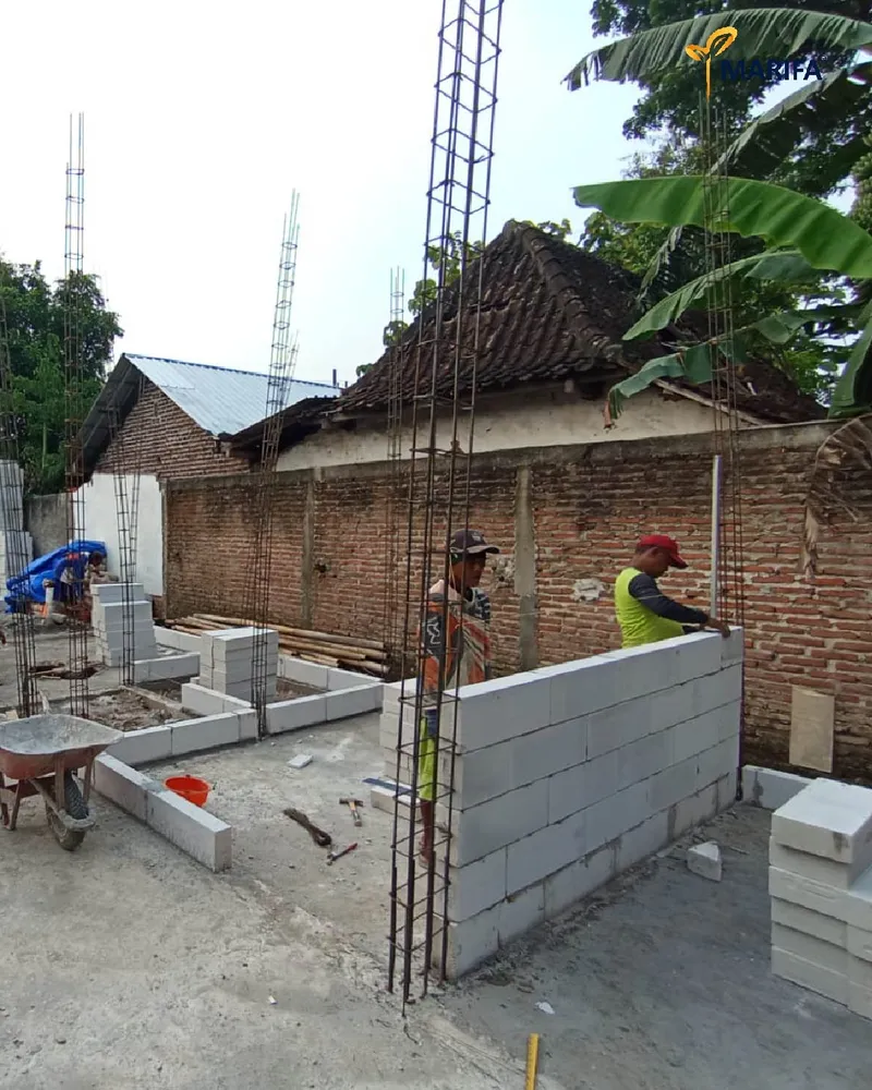 Proyek Rumah 1 Lantai Di Madiun Yang Menarik Perhatian 4