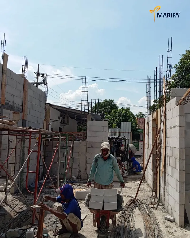 Proyek Rumah 1 Lantai Di Madiun Yang Menarik Perhatian 8