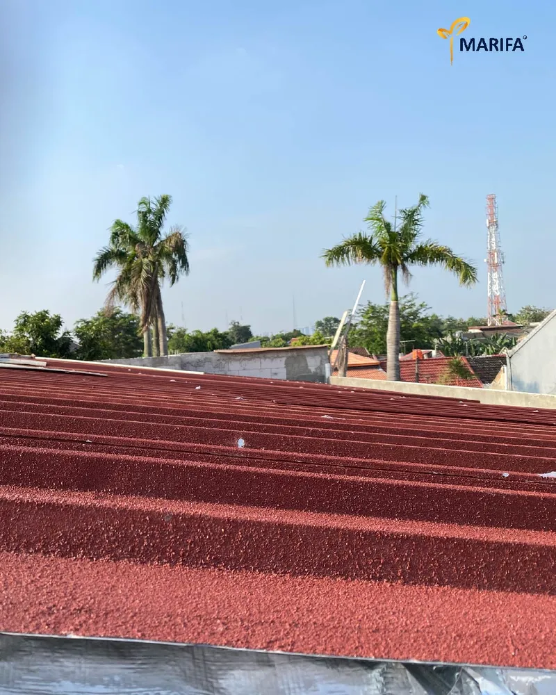 Update Progres Rumah 2 Lantai Di Tangerang Pengerjaan Atap Baja Ringan Untuk Hunian Kokoh & Nyaman! 3