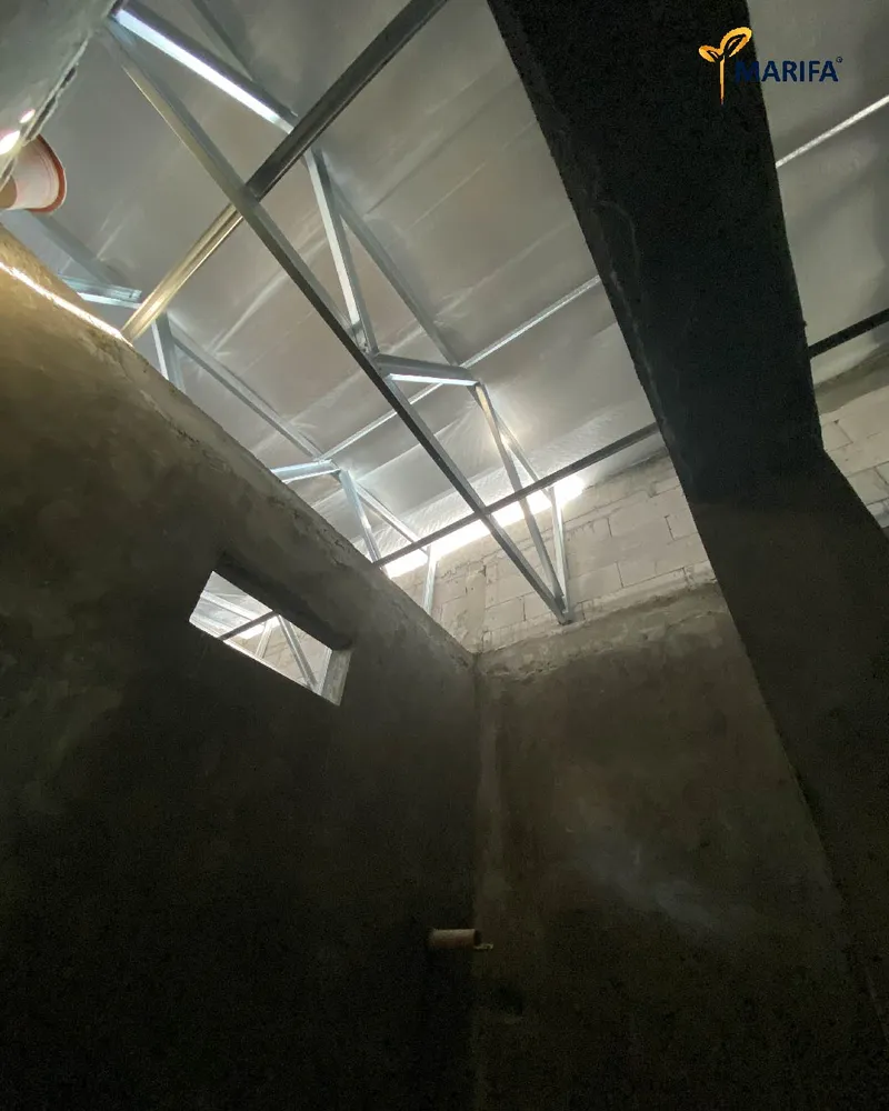 Update Progres Rumah 2 Lantai Di Tangerang Pengerjaan Atap Baja Ringan Untuk Hunian Kokoh & Nyaman! 5