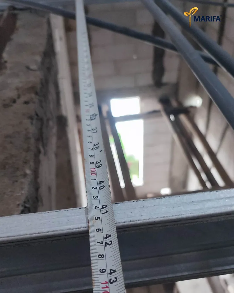 Bersih, rapi, siap huni! update proyek rumah 1 lantai di bogor bersama marifa property 1