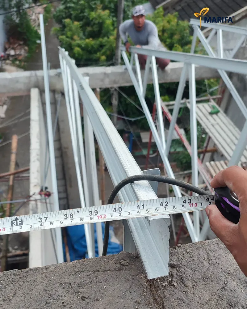 Bersih, rapi, siap huni! update proyek rumah 1 lantai di bogor bersama marifa property 2