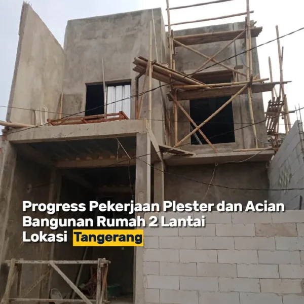 Bersih, rapi, siap huni! update proyek rumah 1 lantai di bogor bersama marifa property 2