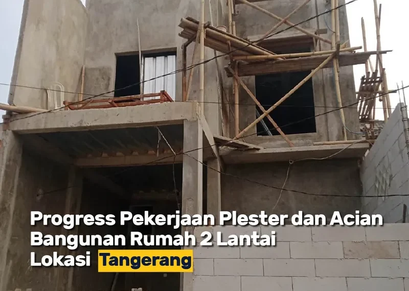 Bersih, rapi, siap huni! update proyek rumah 1 lantai di bogor bersama marifa property 2