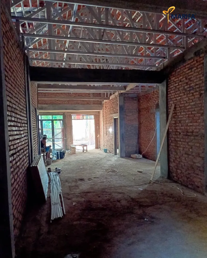 Bersih, rapi, siap huni! update proyek rumah 1 lantai di bogor bersama marifa property 3