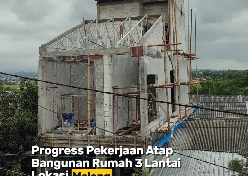 Bersih, rapi, siap huni! update proyek rumah 1 lantai di bogor bersama marifa property 4