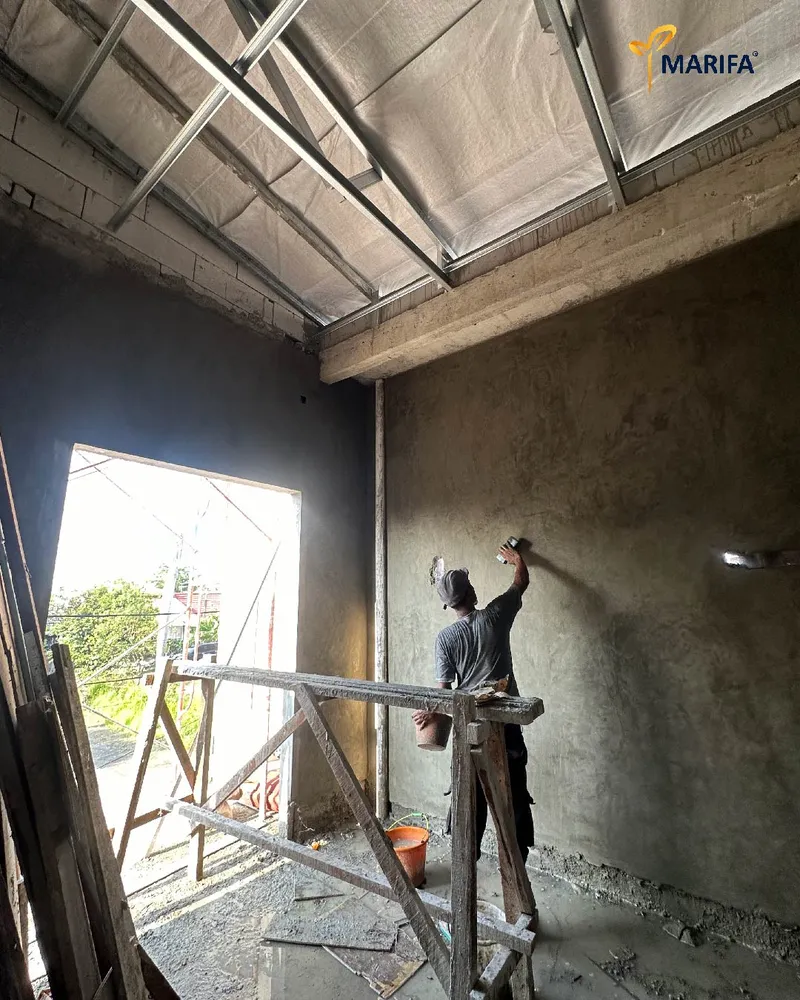 Bersih, rapi, siap huni! update proyek rumah 1 lantai di bogor bersama marifa property 4