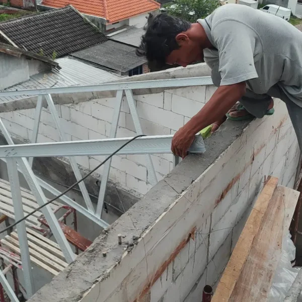 Bersih, rapi, siap huni! update proyek rumah 1 lantai di bogor bersama marifa property 5