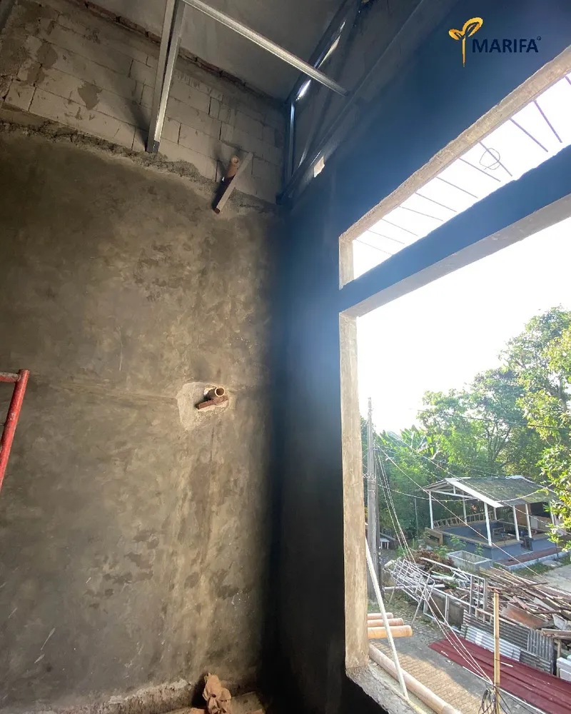 Bersih, rapi, siap huni! update proyek rumah 1 lantai di bogor bersama marifa property 5