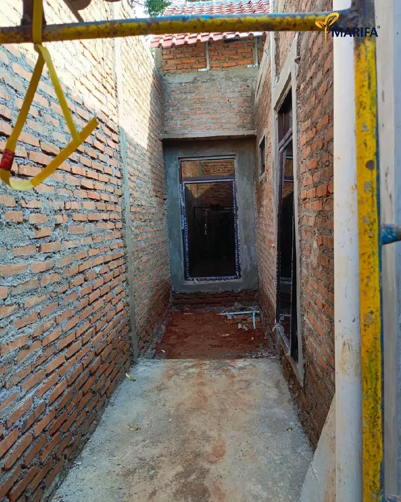Bersih, rapi, siap huni! update proyek rumah 1 lantai di bogor bersama marifa property 6