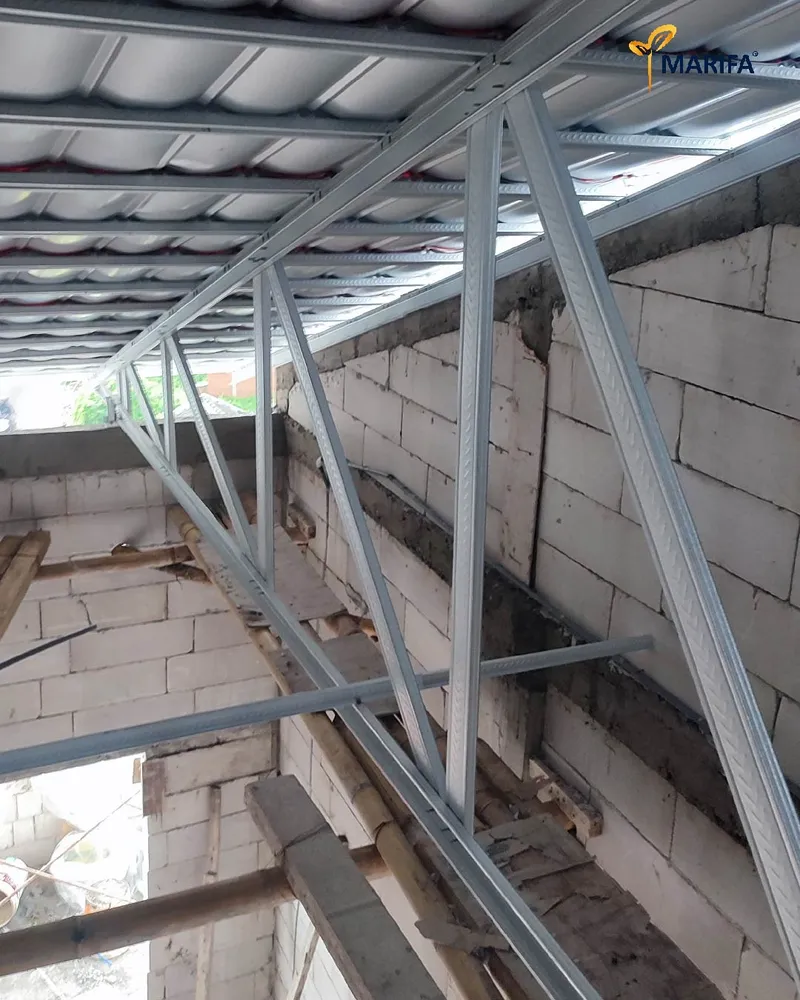 Bersih, rapi, siap huni! update proyek rumah 1 lantai di bogor bersama marifa property 7