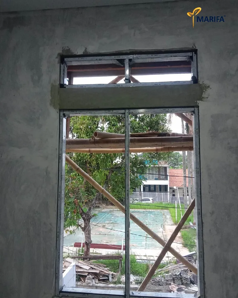 Bersih, rapi, siap huni! update proyek rumah 1 lantai di bogor bersama marifa property 7