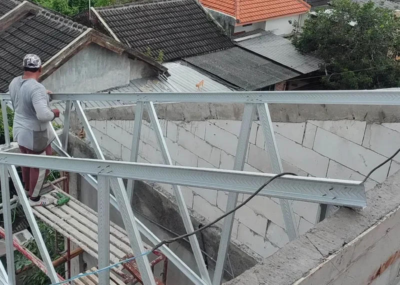 Bersih, rapi, siap huni! update proyek rumah 1 lantai di bogor bersama marifa property 8