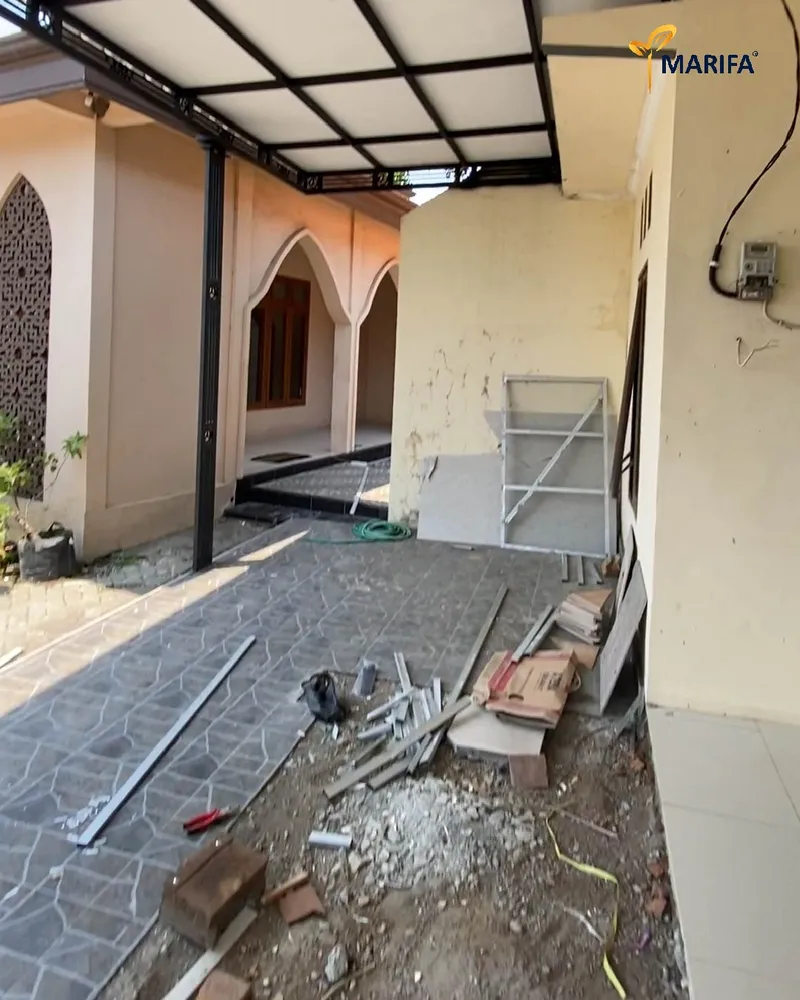 Mewujudkan hunian impian bersama marifa property update proyek renovasi di kediri3