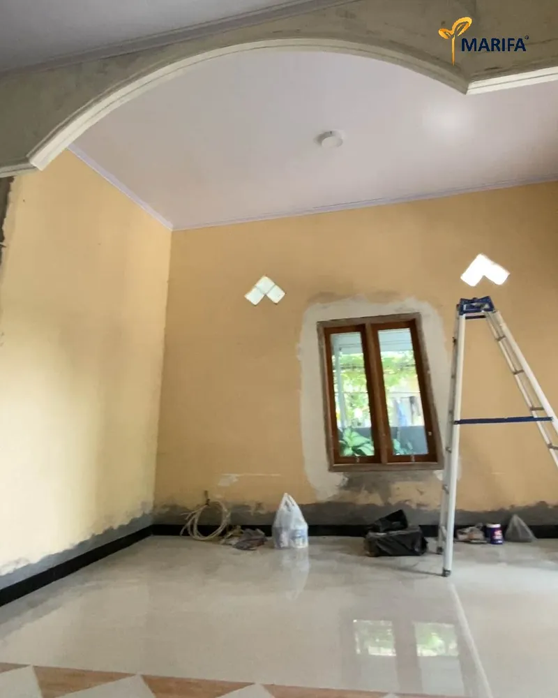 Mewujudkan hunian impian bersama marifa property update proyek renovasi di kediri6