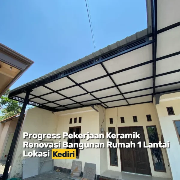 Mewujudkan hunian impian bersama marifa property update proyek renovasi di kediri7