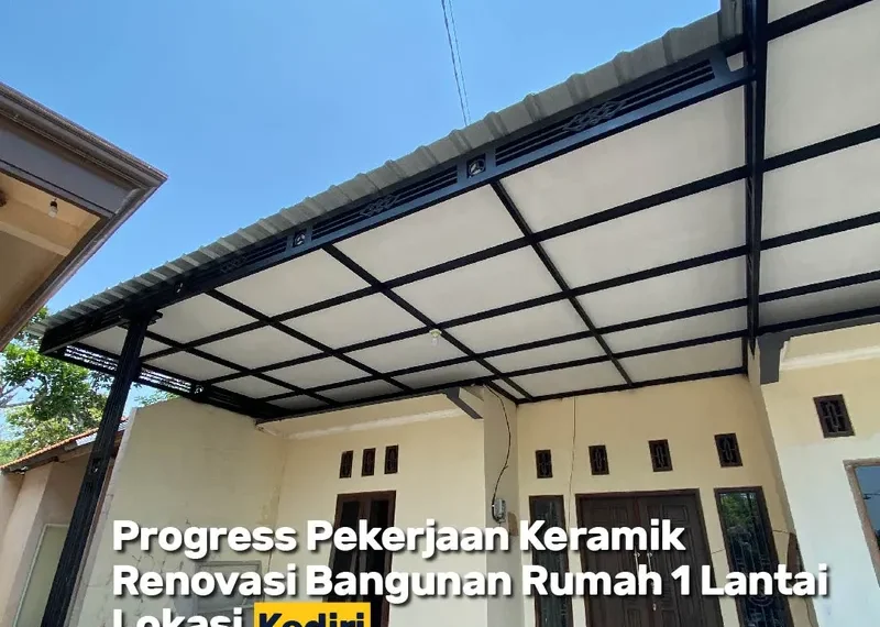 Mewujudkan hunian impian bersama marifa property update proyek renovasi di kediri7
