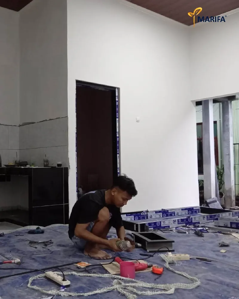 Mewujudkan rumah impian update proyek marifa property di magetan6