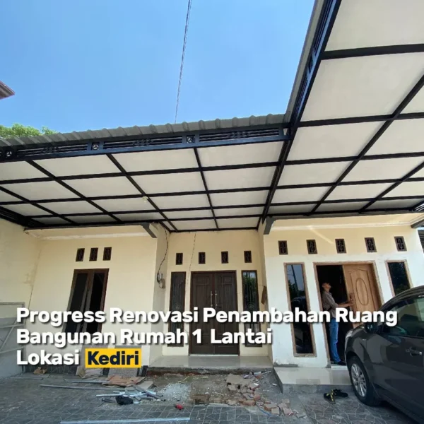 Renovasi rumah di kediri bikin hunian makin nyaman dan estetik! 6