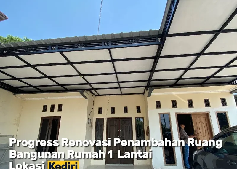 Renovasi rumah di kediri bikin hunian makin nyaman dan estetik! 6