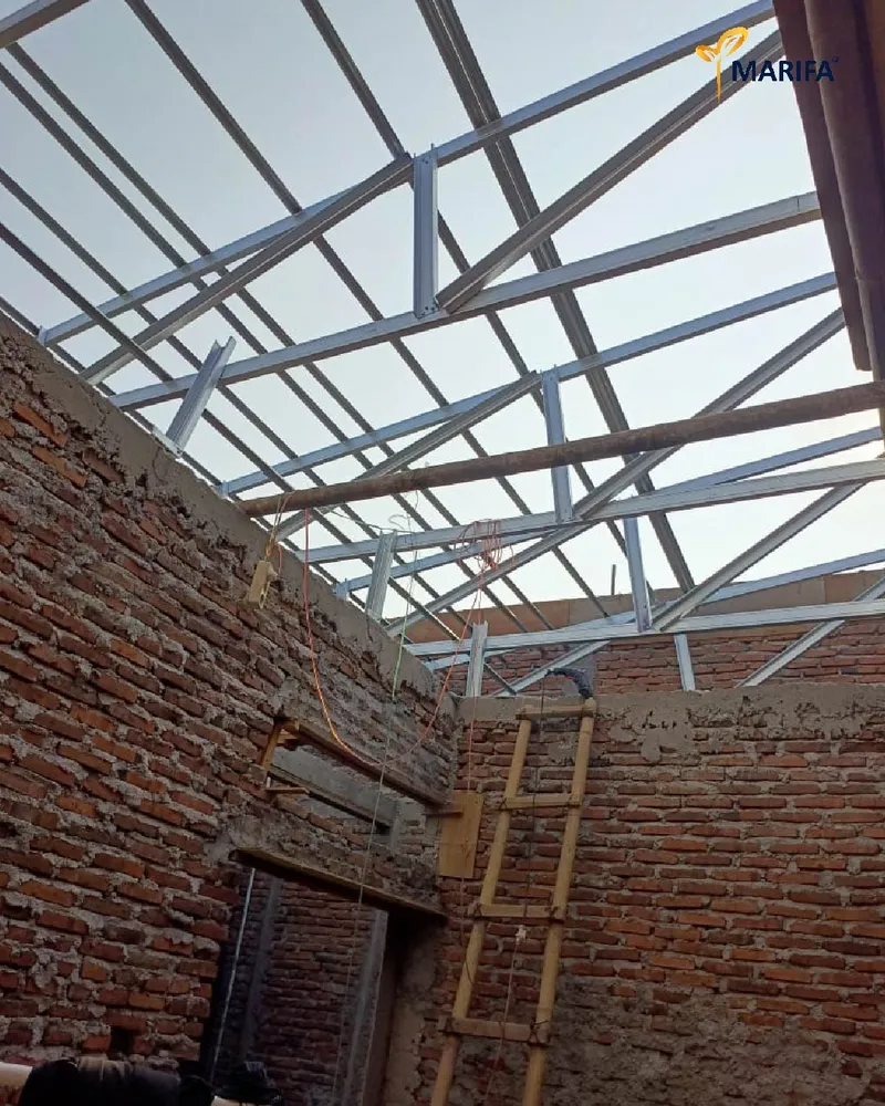 Rumah dua lantai impian di tangerang proyek terbaru dari marifa property! 2