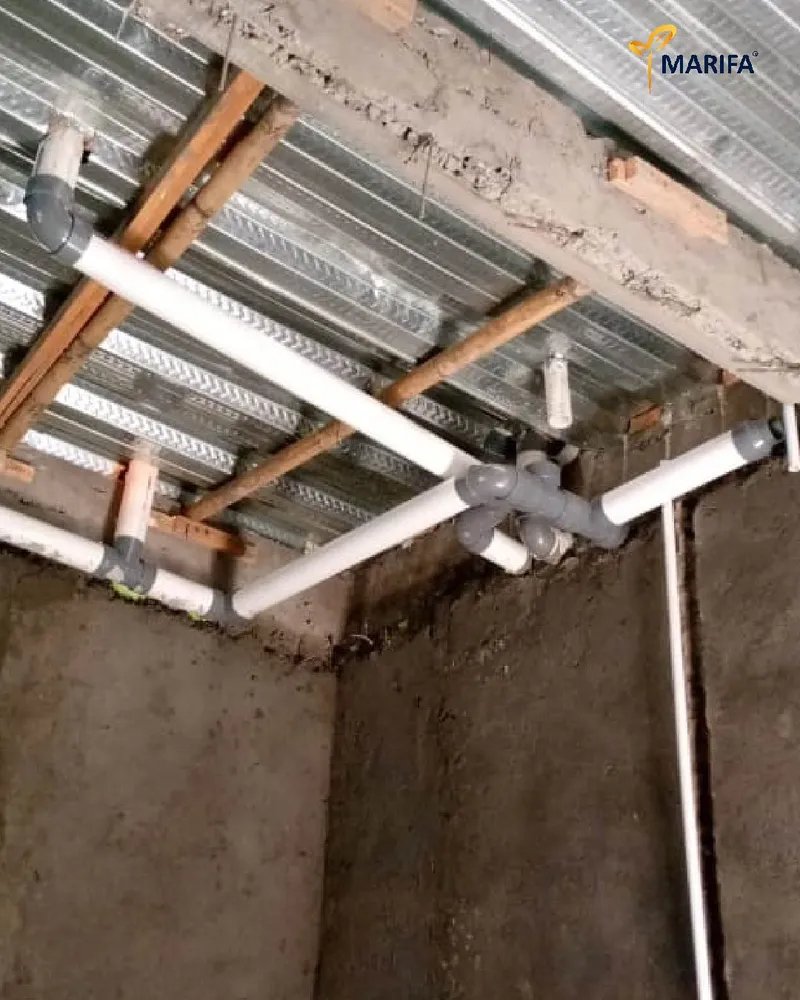 Rumah dua lantai impian di tangerang proyek terbaru dari marifa property! 3