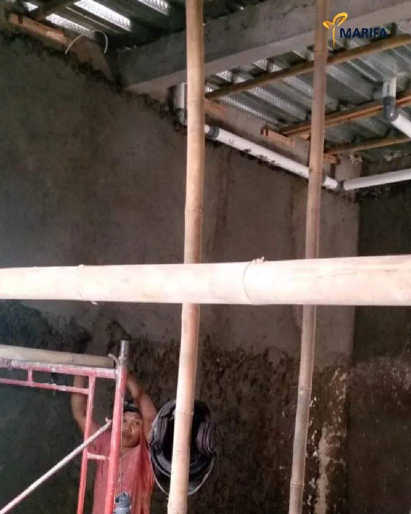 Rumah dua lantai impian di tangerang proyek terbaru dari marifa property! 9