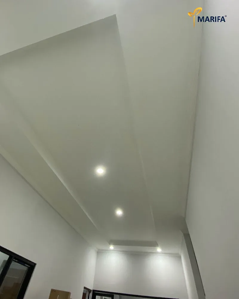 Rumah impian di surabaya proyek marifa property yang masuk tahap finishing 1