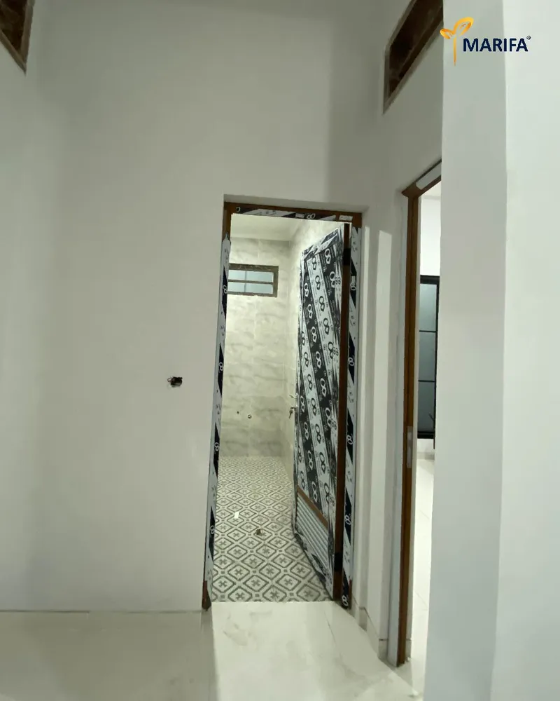 Rumah impian di surabaya proyek marifa property yang masuk tahap finishing 2