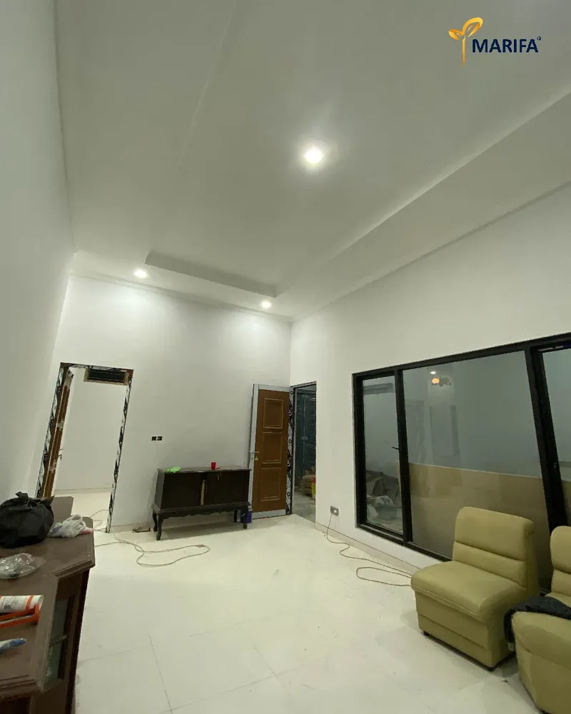 Rumah impian di surabaya proyek marifa property yang masuk tahap finishing 9